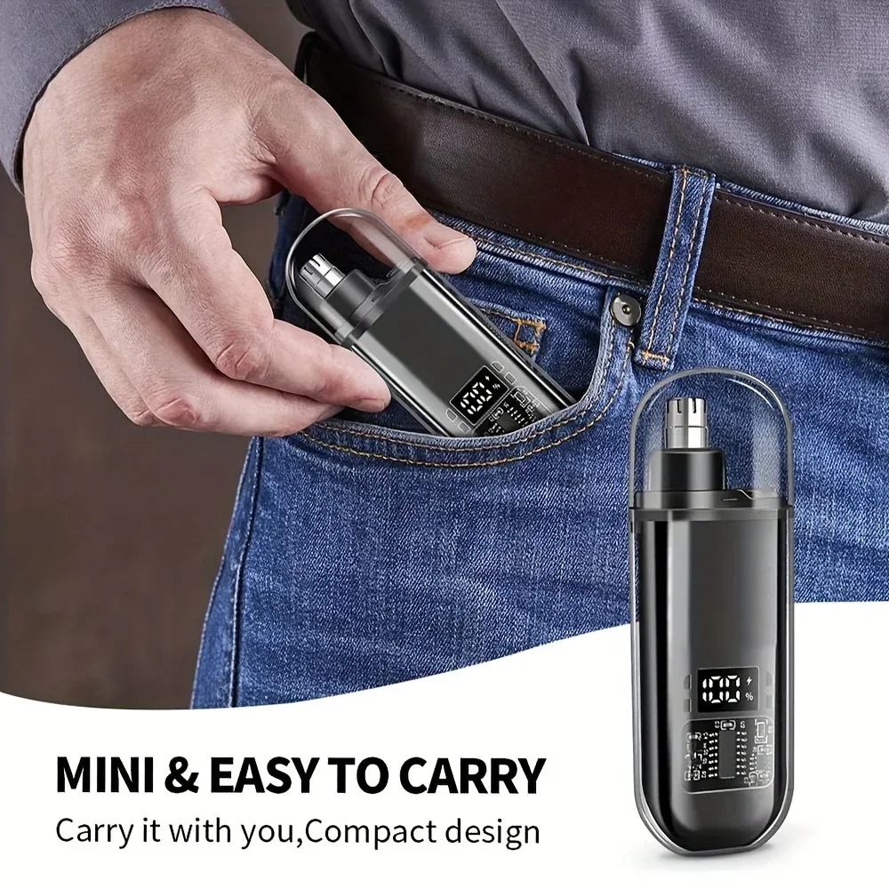 Nose Ear Hair Trimmer for Men  - đánh giá và giá Men Grooming Home