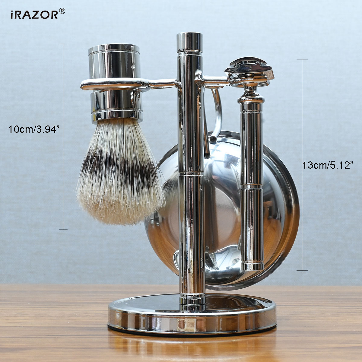 iRAZOR Classic Vintage Double  - đánh giá và giá Mens Vintage Grooming Kit