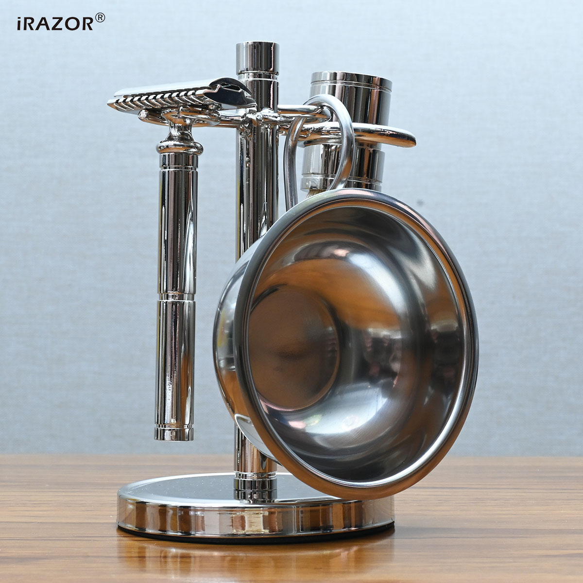iRAZOR Classic Vintage Double  - đánh giá và giá Mens Vintage Grooming Kit