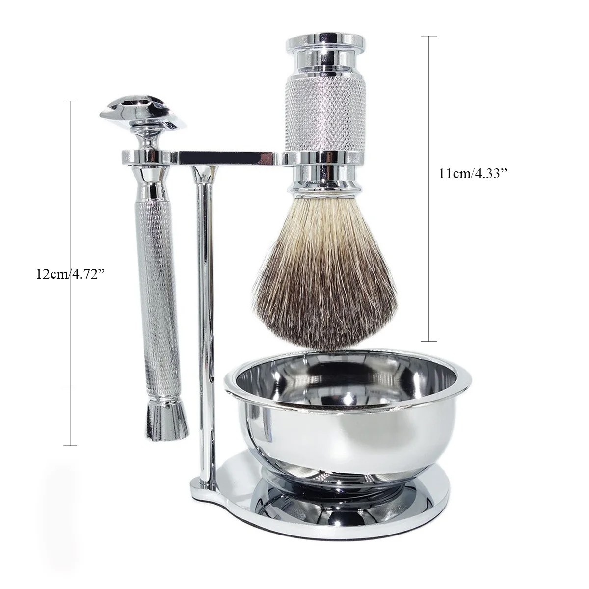 iRAZOR Classic Vintage Double  - đánh giá và giá Mens Vintage Grooming Kit