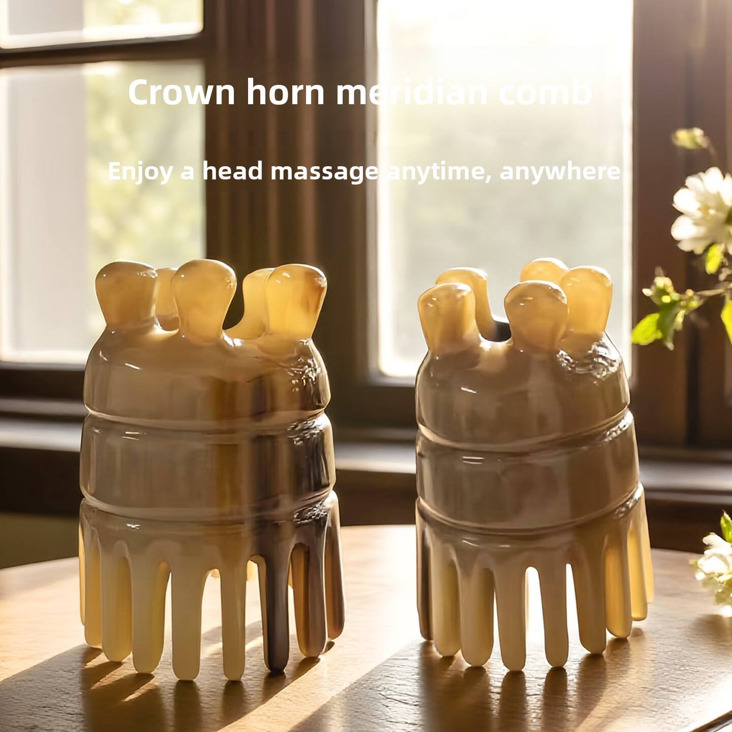 Natural Horn Scalp Massage Com - đánh giá và giá Men Grooming Home