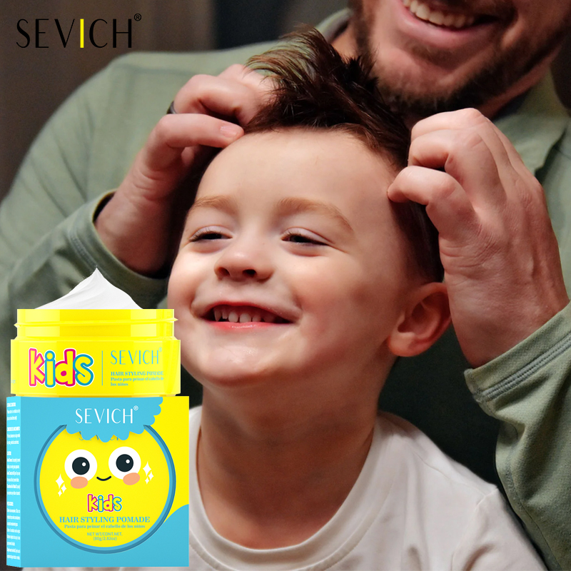 Sevich Health Children Hair St - đánh giá và giá Pomade Hair Clay