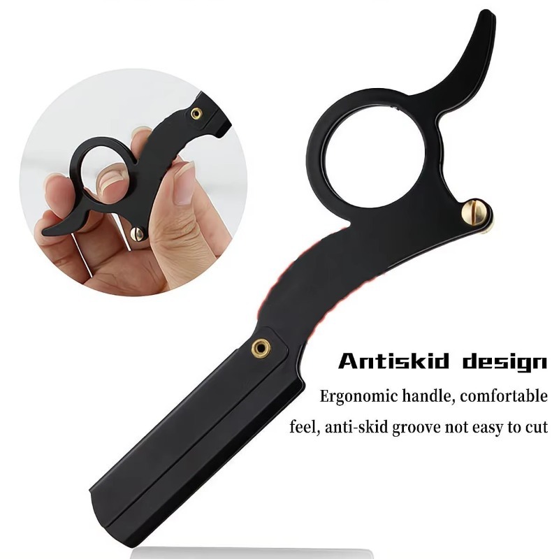Vintage Manual Ring-Shaped Raz - đánh giá và giá Men'S Grooming Eyebrow Trimming